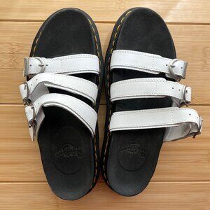 Dr Martens Blaire Slide Size 8 in White